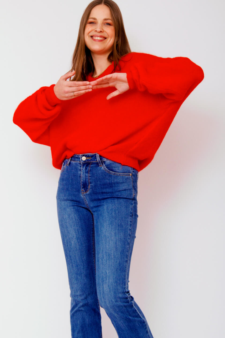 SHE'S A SWEET TALKER DENIM PANTS
