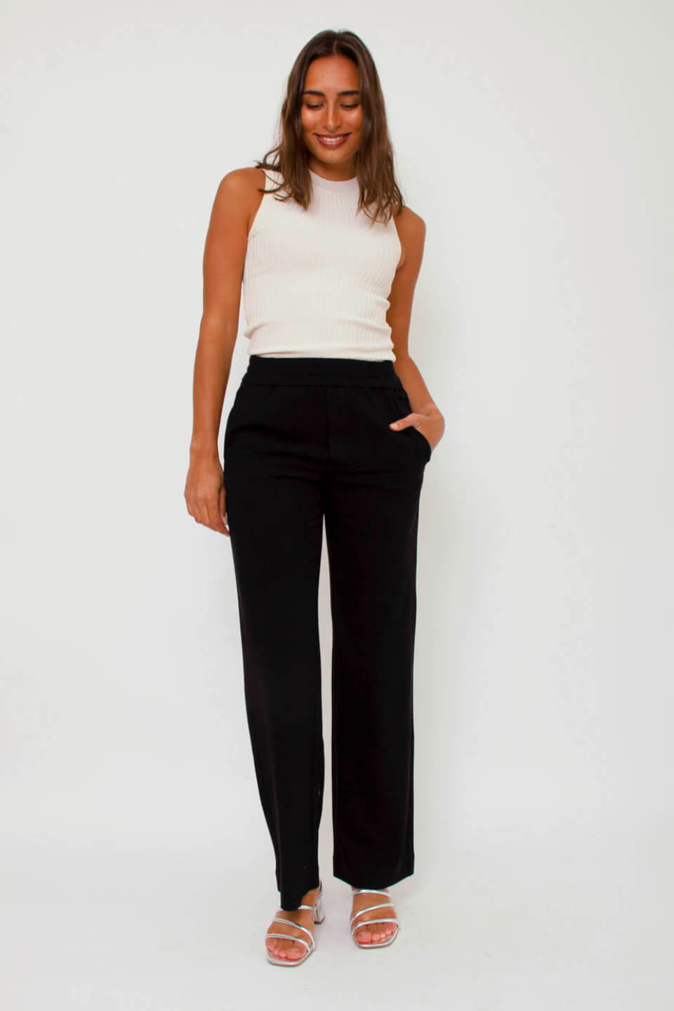 MbyM - Phillipa Edviwa Pants - White Pepper