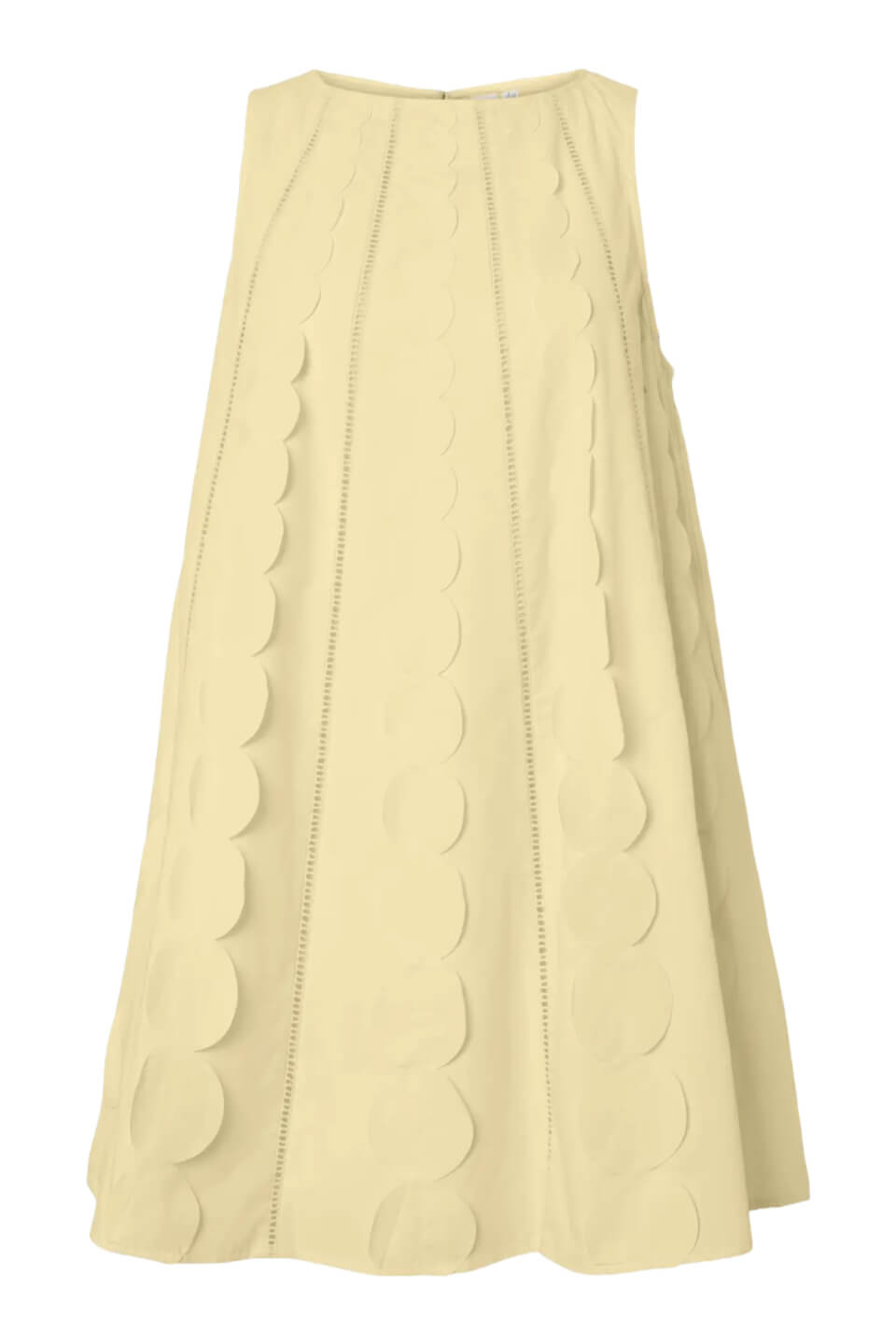 anise mini dress Y.A.S Mini dress anise flower polyester 34-42