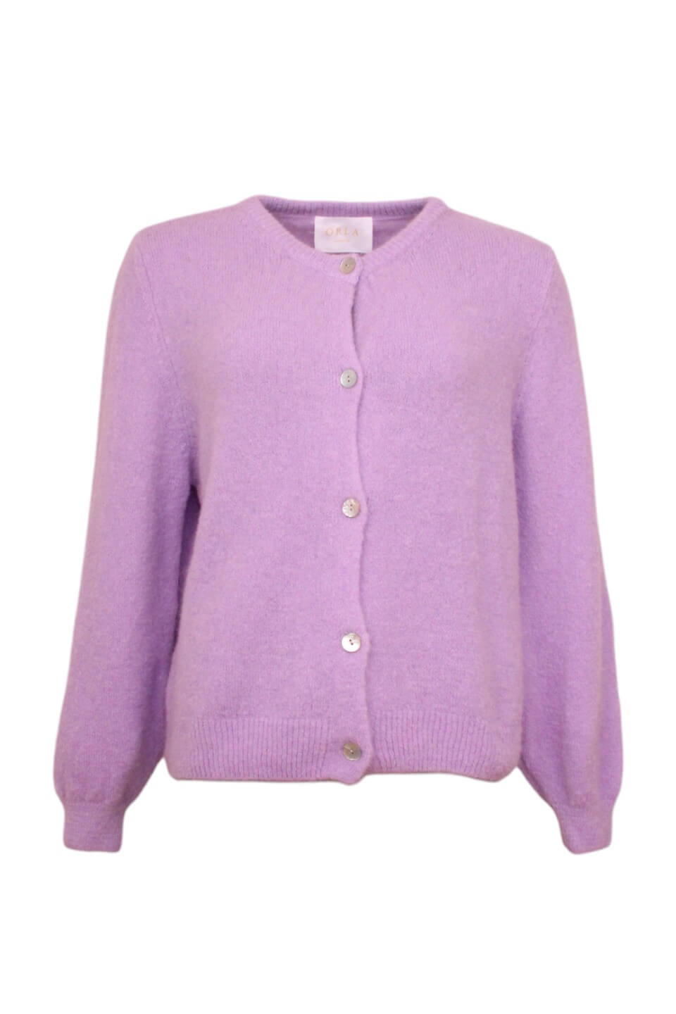 Charlott Cardigan Black White