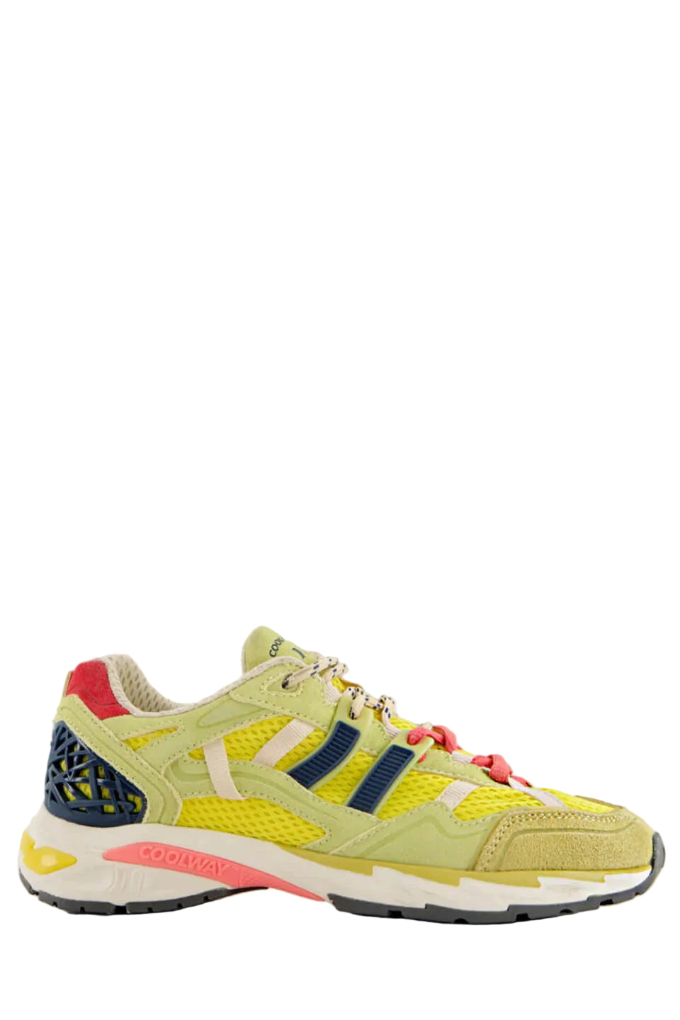 Runner 2003 Neon Pulse Sneakers fluo yellow 36-41 Coolway