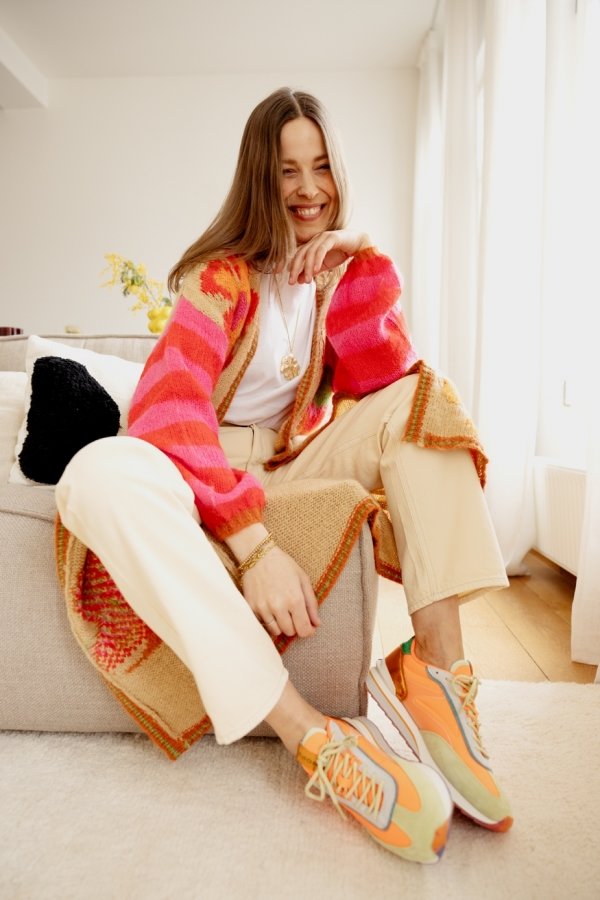 Colourful Knits - Looks - Sienna Goodies