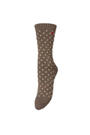 dotted-wola-pola-dot-sokken-hot-fudge-brown-bruin-becksondergaard-productfoto-zijaanzicht-1