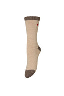 hearty-wola-hartje-sokken-pine-bark-beige-becksondergaard-productfoto-zijaanzicht-1