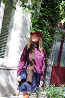 romane-corduroy-effen-pet-bordeaux-sweet-like-you-lookfoto-zijaanzicht-1