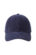 romane-corduroy-effen-pet-navy-donkerblauw-sweet-like-you-productfoto-vooraanzicht-1