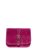 dorinne-suede-schoudertas-fuchsia-sweet-like-you-productfoto-vooraanzicht-1