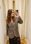 Bobby Checked Blazer