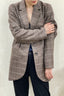 Bobby Checked Blazer