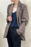 Bobby Checked Blazer