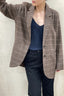 Bobby Checked Blazer