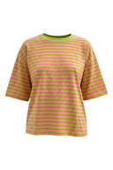 maxence-gestreepte-t-shirt-olive-green-sweet-like-you-productfoto-vooraanzicht-1