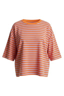 maxence-gestreepte-t-shirt-orange-lilac-sweet-like-you-productfoto-vooraanzicht-1