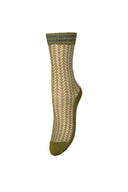 zilla-sporty-cotta-sokken-groen-becksondergaard-productfoto-zijaanzicht-1