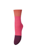 colourblock-bam-gestreepte-sokken-carmine-pink-roze-mix-becksöndergaard-productfoto-zijaanzicht-1