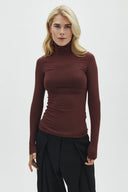 Ina Lange Mouwen Col Top | MbyM
