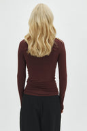 Ina Lange Mouwen Col Top | MbyM