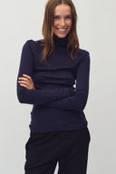 Ina Lange Mouwen Col Top | MbyM