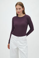 Christina Lange Mouwen T-Shirt | MbyM