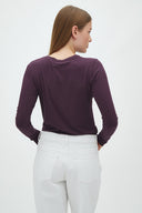 Christina Lange Mouwen T-Shirt | MbyM