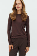Christina Lange Mouwen T-Shirt | MbyM