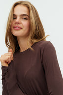 Christina Lange Mouwen T-Shirt | MbyM
