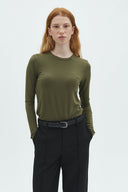 Christina Lange Mouwen T-Shirt | MbyM