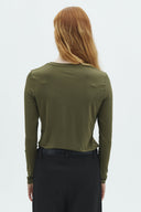 Christina Lange Mouwen T-Shirt | MbyM