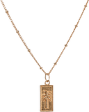 Palmboom Halsketting