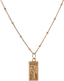 Palmboom Halsketting