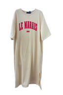 charline-marais-sweater-jurk-crême-sweet-like-you-productfoto-vooraanzicht-1