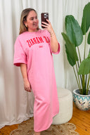 charline-marais-sweater-jurk-roze-sweet-like-you-modelfoto-vooraanzicht-1