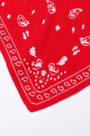 Geena Knitted Bandana Scarf