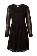 slfsmilla-jurk-zwart-selected-femme-productfoto-vooraanzicht-1