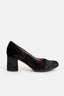 Terciopelo Velours Pumps