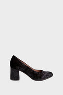 Terciopelo Velours Pumps