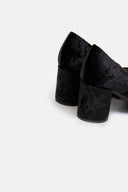 Terciopelo Velours Pumps