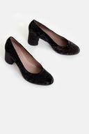 Terciopelo Velours Pumps