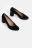 Terciopelo Velours Pumps