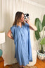 Julia Airy Shirt Dress