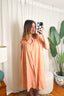 Julia Airy Shirt Dress
