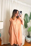 Julia Airy Shirt Dress