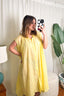 Julia Airy Shirt Dress