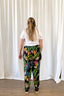 Tropical Print Pants