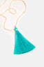 Boho Lux Halsketting Roze Turquoise