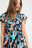 Boho Lux Halsketting Roze Turquoise