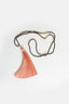 Boho Lux Halsketting Zwart Roze