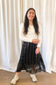 Oum Lurex Skirt