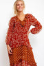 Adriano Ruffle Jurk