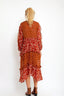 Adriano Ruffle Jurk